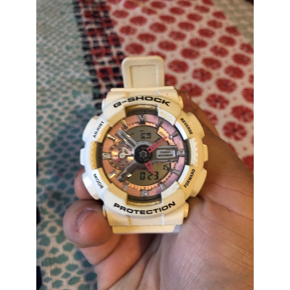 G shock watch